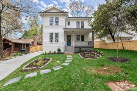 New construction Townhouse house 779-A Lynwood St Se, Atlanta, GA 30312 - image