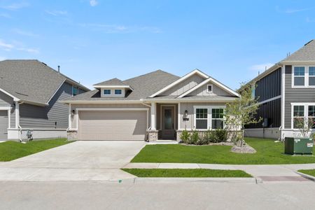 New construction Single-Family house 741 Waterhouse Lake Dr, Anna, TX 75409 plan Bowie - image
