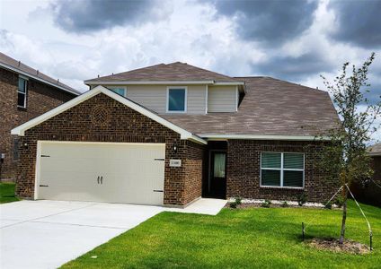 New construction Single-Family house 13405 Hang Fire Lane, Cresson, TX 76044 Cypress- photo 0