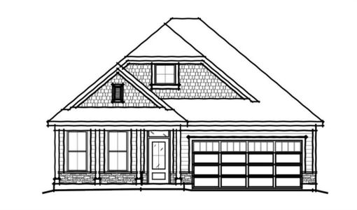 New construction Single-Family house 266 Willow Bend Rd, Hiram, GA 30141 plan Linden - image