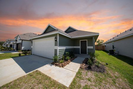 New construction Single-Family house 2532 Hawks Eye Dr, Conroe, TX 77301 - image