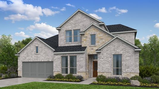 New construction Single-Family house 625 Cottontail Wy, Celina, TX 75009 Topaz- photo 0
