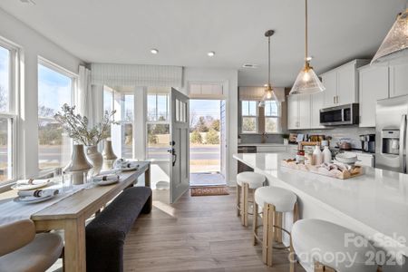 New construction Townhouse house 5008 Asher James Ln, Charlotte, NC 28262 plan Rochester - image