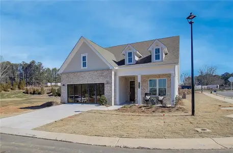 New construction Single-Family house 7210 Cumming Hwy, Cumming, GA 30040 plan Newman - image