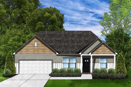 New construction Single-Family house 10409 Hamish Drive, Zebulon, NC 27597 - photo 0