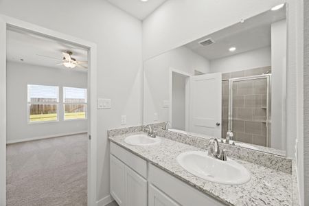 New construction Single-Family house 17227 King Eider Rd, Waller, TX 77484 plan Bristol - image 6