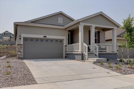 New construction Single-Family house 6544 W Atlantic Avenue, Lakewood, CO 80227 Snowmass- photo 0