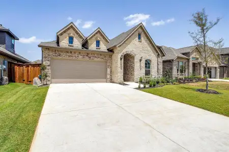 New construction Single-Family house 2504 Henley Way, Venus, TX 76084 Augusta- photo 1 1