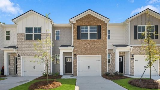 New construction Townhouse house 2239 Windward Dr, Stone Mountain, GA 30088 - image