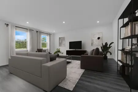 New construction Single-Family house 1812 Horsetail Dr, St. Cloud, FL 34771 plan Chester - image 3