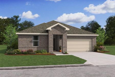 New construction Single-Family house 8342 Bay Oaks Dr, Baytown, TX 77523 Goldenrod II- photo 8 8