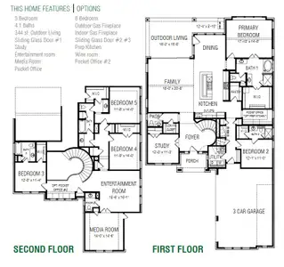 New construction Single-Family house 9363 Spindletree Dr, Frisco, TX 75035 Saratoga - 65' Lot- photo 0