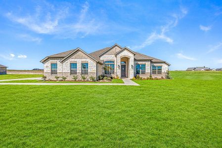 New construction Single-Family house 124 Lila Lake Dr, Waxahachie, TX 75165 - image