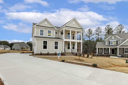 New construction Single-Family house 25 Long Needle Ct, Youngsville, NC 27596 Davidson- photo 2 2