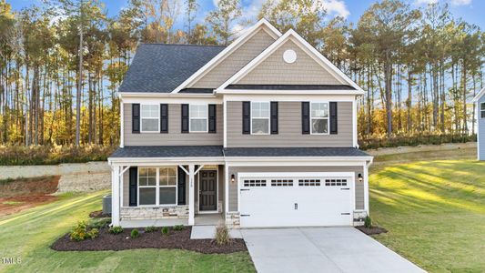 New construction Single-Family house 128 Merrifield Lane, Garner, NC 27529 Harper- photo 0