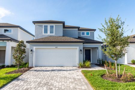 New construction Single-Family house 4327 Outhaul Run, Palmetto, FL 34221 plan Innovation - image