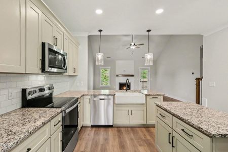 New construction Single-Family house 53 Howell Farm Dr, Unit (Lot 34), Selma, NC 27576 - image 5