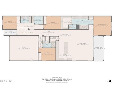 New construction Single-Family house 22437 E Cattle Dr, Queen Creek, AZ 85142 plan Prairie - image 3