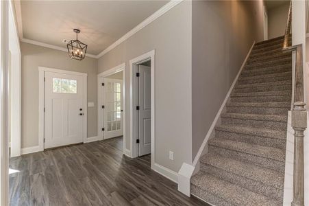 New construction Single-Family house 1422 Alcovy Station Road, Covington, GA 30014 Grandview- photo 0