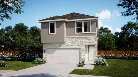 New construction Single-Family house 188 Sycamore Pnes, Kyle, TX 78640 - image