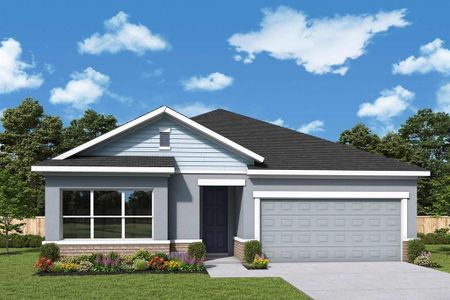 New construction Single-Family house 11853 Mile Marsh Dr, Riverview, FL 33569 The Sparkman- photo 0 0