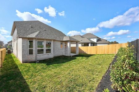 New construction Single-Family house 520 Gerona Ct, Liberty Hill, TX 78642 Easton Plan- photo 2 2