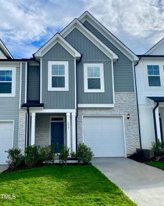 New construction Townhouse house 554 Eversden Dr, Zebulon, NC 27597 Hertford- photo 0 0