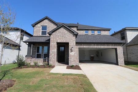 New construction Single-Family house 119 Trillium St, Oak Point, TX 75068 Terracotta- photo 0 0