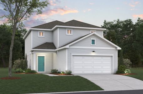 New construction Single-Family house 1015 Cavaletti Ct, Myrtle Beach, SC 29588 plan Iris - image
