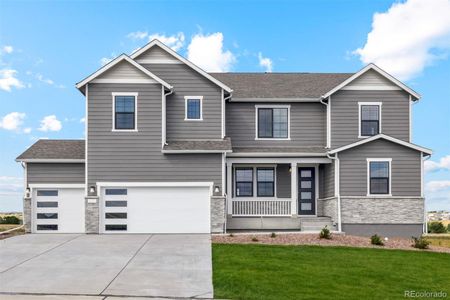 New construction Single-Family house 42958 Colonial Trl, Elizabeth, CO 80107 Monte Vista - photo 0 0