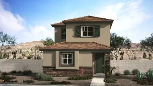 Craftsman Elevation | Quattro | Solvida at Estrella | New Homes in Goodyear, AZ | Landsea Homes