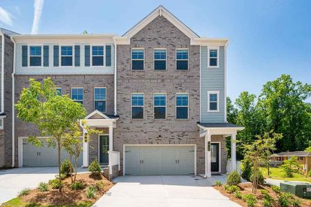 New construction Townhouse house 1745 Lansmere St Sw, Marietta, GA 30008 plan Reynolds - image