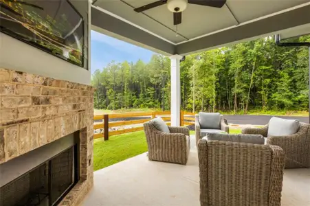 New construction Townhouse house 333 Yukon Dr, Unit 62, Conyers, GA 30094 - image