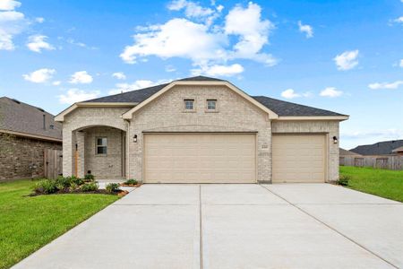 New construction Single-Family house 4209 Harper Road, Texas City, TX 77591 - photo 0 0