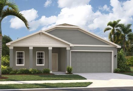 New construction Single-Family house 5710 Cattle Ranch Drive, Saint Cloud, FL 34771 - photo 0