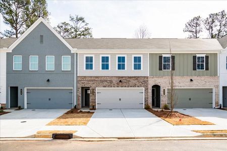 New construction Townhouse house 412 Carrera Ln, Acworth, GA 30102 Brooks C- photo 5 5