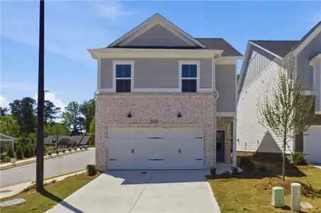 New construction Single-Family house 5772 Tillman Wy, Powder Springs, GA 30127 plan Sienna - image