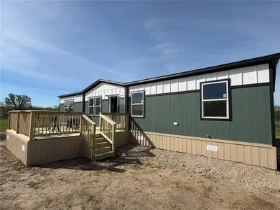 New construction Manufactured Home house 4927 Nw County Rd 0024, Corsicana, TX 75110 - image
