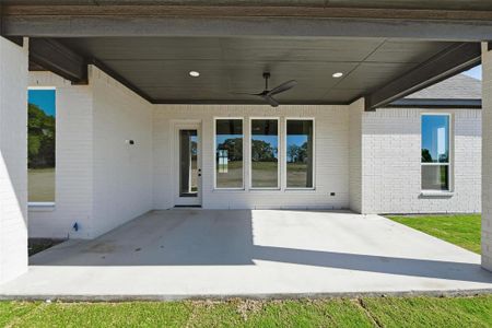 New construction Single-Family house 113 Prairie Winds Dr, Poolville, TX 76487 null- photo 2 2