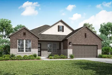 New construction  house 256 Faulkner St, Liberty Hill, TX 78642 plan Rainey - image