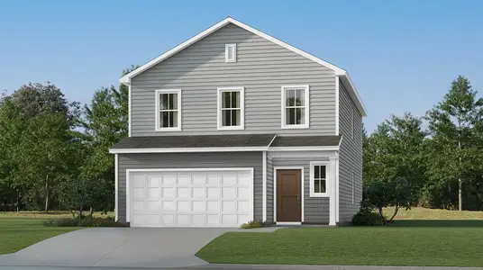 New construction Single-Family house 864 Parkside Blvd, Portland, TN 37148 plan Davidson - image