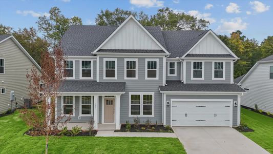New construction Single-Family house 4995 Bible Church Rd, Boiling Springs, SC 29316 plan Stonefield - image