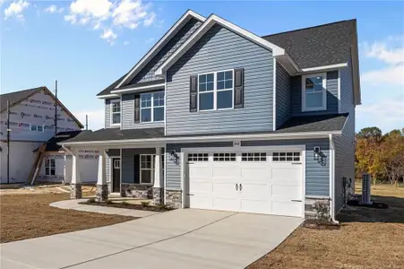 New construction Single-Family house 3202 Cameron Hill Rd, Cameron, NC 28326 - image