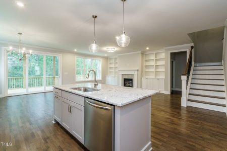 New construction Single-Family house 201 Wash Hollow Drive, Wendell, NC 27591 Mayfair- photo 12 12