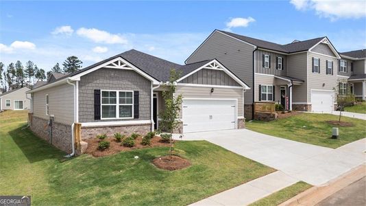 New construction Single-Family house 555 Great Salt Ln, Hoschton, GA 30548 - image