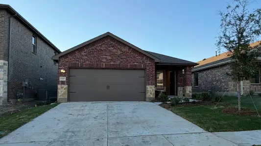 New construction Single-Family house 5407 Cormorant Grv, Crandall, TX 75114 plan Brooke - image