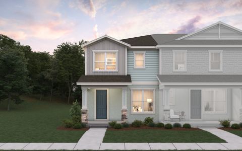 New construction Single-Family house 7324 Windy Willow St, Winter Garden, FL 34787 plan Harbor - image