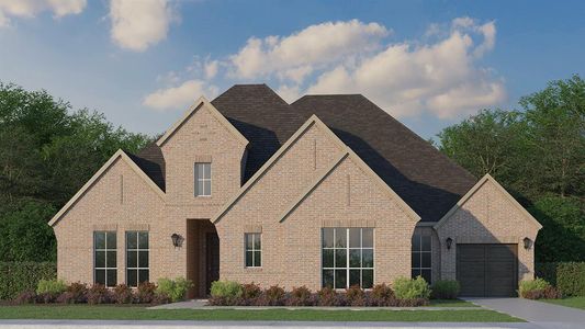 New construction Single-Family house 1421 Hidden Cove Dr, Lakewood Village, TX 75068 plan Plan 852 - image