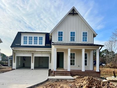 New construction Single-Family house 821 St. Charles St, Durham, NC 27713 Markum- photo 0 0