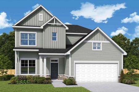 New construction Single-Family house 810 Drivers Cir, Columbia, TN 38401 plan The Gregory - image